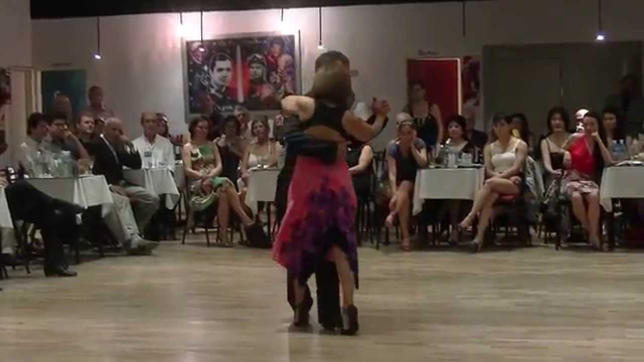 Ricardo Bellozo y Myriam Pincen, Patetico