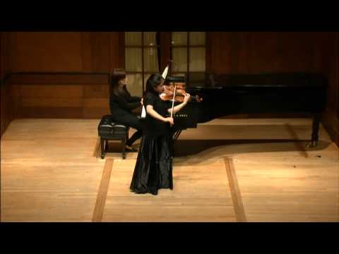 Yu-Ting Chen Saint-Saens : Caprice Op.52 No.6 for violin & piano