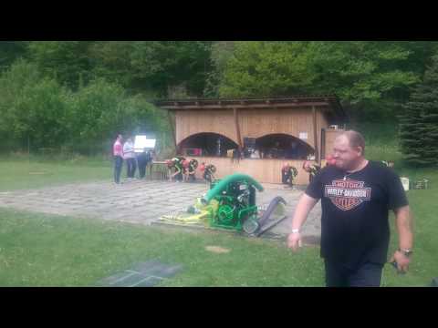 Okrsková soutěž Petrov nad Desnou 14.5.2016 - SDH Sobotin (1)