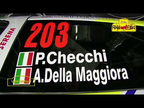 Rally Isola d'Elba CIR 2018 Special Report Checchi Della Maggiora