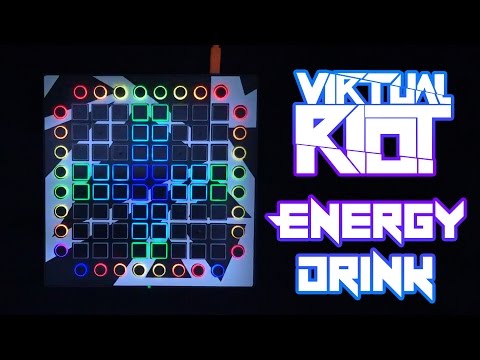 Virtual Riot - Energy Drink // Launchpad Cover