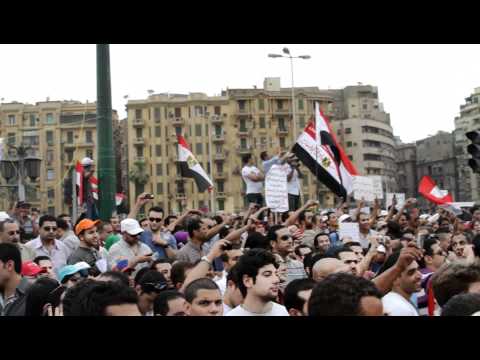 Tahrir Square - Egypt on May 27th, 2011