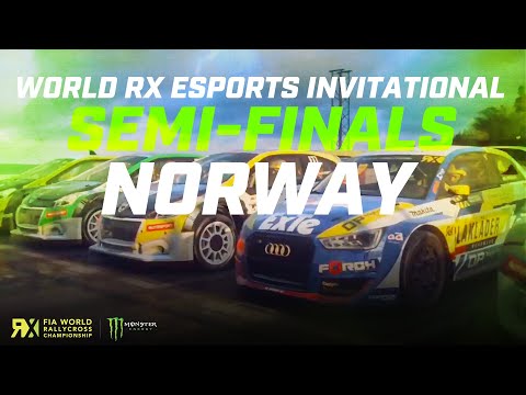 2020 Norway RX eSports Semi Finals Full Replay - World RX Rallycross eSports using DiRT Rally 2.0