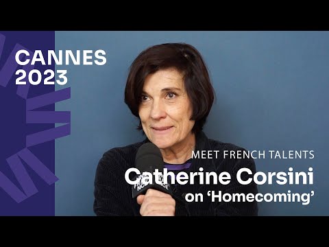Cannes 2023: Meet Catherine Corsini who talks about his film 'Homecoming' ('Le retour')