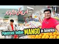 Pakistani Indian MANGOES in America 🇺🇸 | Lunda Bazar me shopping 🛍️