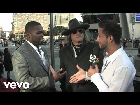 50 Cent, Val Kilmer - 2009 Red Carpet Interview (American Music Awards)