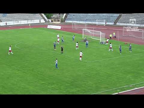 REZUMAT: CSC 1599 Șelimbăr - Dacia Unirea Brăila 6-0