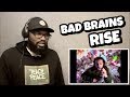 BAD BRAINS - RISE | REACTION