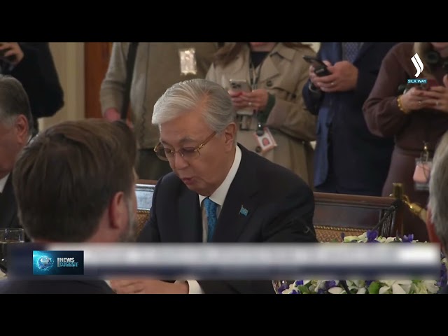Президент Казахстана принял участие в саммите «Центральная Азия – США»