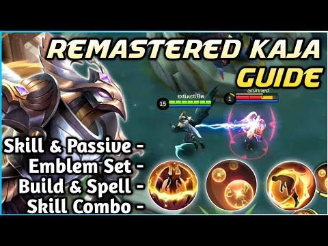 Remastered Kaja Guide | Kaja Build, Spell, Emblem & Combos | Mobile Legends Bang Bang