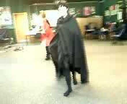 hyper on londons fashion show