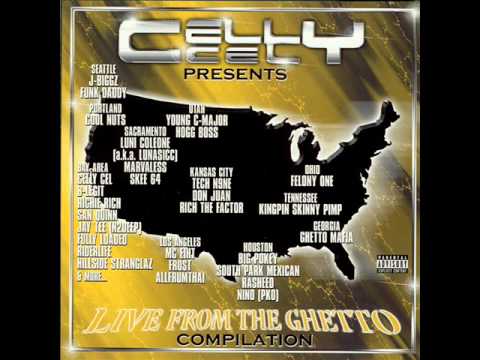 Here Come the Stranglaz (feat. Protajay & Mac Reese) - Celly Cel [ Live From The Ghetto ] --((HQ))--
