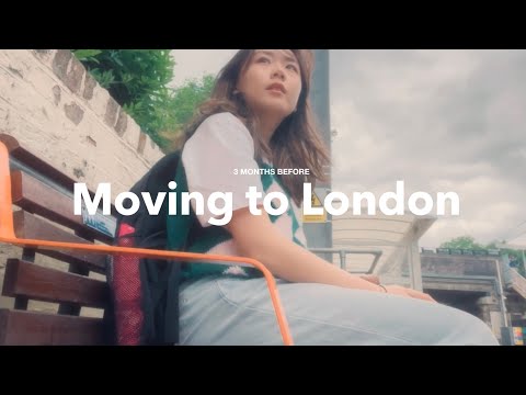 [🇬🇧VLOG] Preparing for my move to London, Cafe Kitsune, Hallyu! The Korean Wave V&A Exhibition