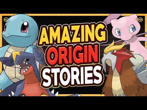 AMAZING Pokémon Origin Stories - How Starter Pokémon, Legendaries, and More Were Created!