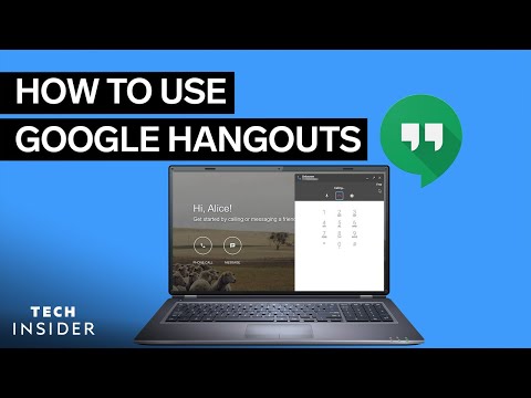 如何使用Google Hangouts (How To Use Google Hangouts)