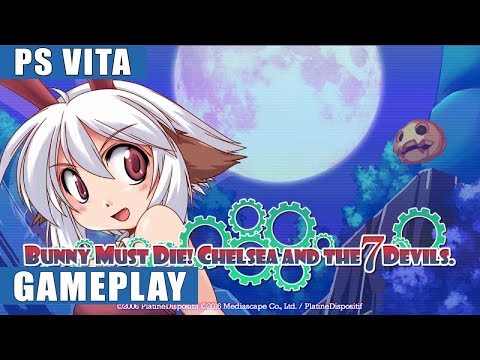 Bunny Must Die! Chelsea and the 7 Devils PS Vita Gameplay