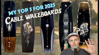 Shopping for a New Cable Wakeboard? These Are My Top 5 Picks for 2025