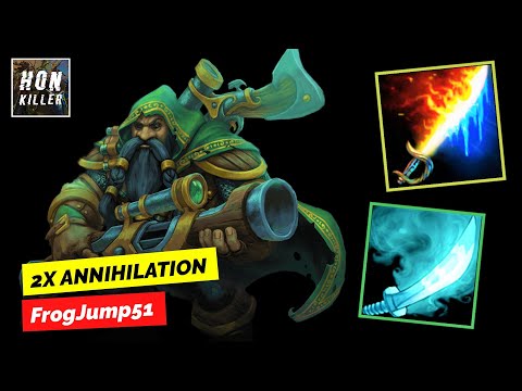 HoN Flint Beastwood DAWNBRINGER with GENJURO