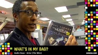 Watch Andre Royo's episode on YouTube