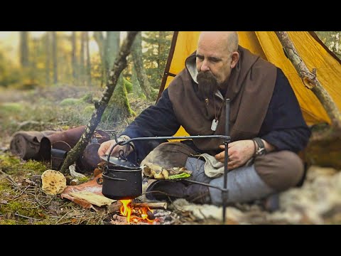 Viking Meal in The Black Forest