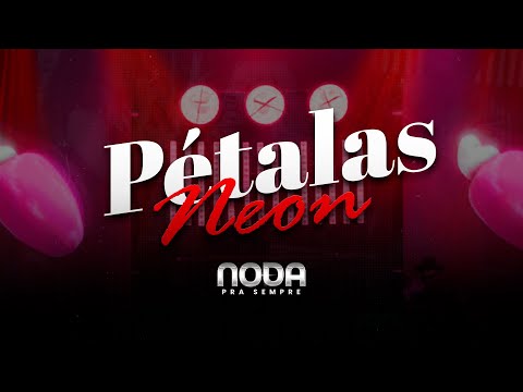 Noda de Caju - Pétalas Neon