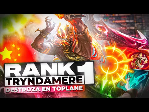 THE BEST TRYNDAMERE IN CHINA MAKES EVERYONE TILT *1 KILL PER MINUTE* WTF?! 😨