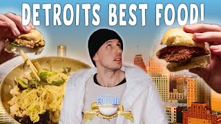 Detroit's Best Food and Places to eat ! Burgers, Tacos, & Noodles- Episode 1 of Becoming a Foodie
