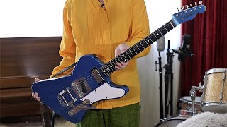 Video thumbnail for It's a Firebird? It's a Tele? Aaron Lee Tasjan's Custom Southside Guitar - RigRundown Trailer by Premier Guitar