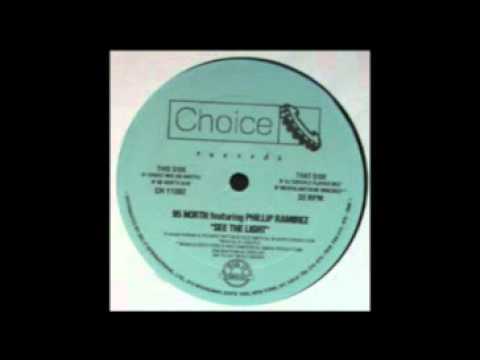 95 North Featuring Phillip Ramirez - See The Light (95 North Dub) - Very rare old skool garage HQ