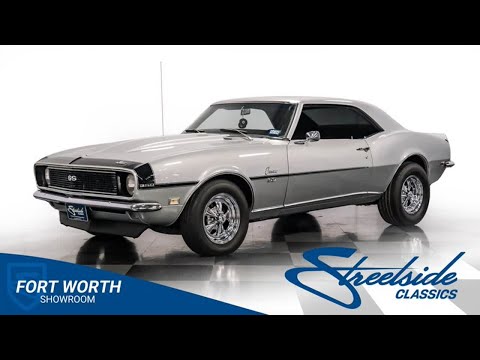 1968 Chevrolet Camaro (CC-1913413) for sale in Ft Worth, Texas