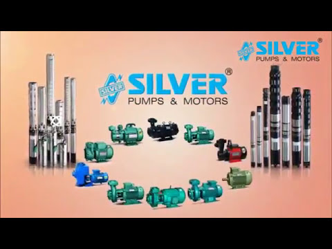 SILVER OPENWELL HORIZONTAL SUBMERSIBLE PUMP 0.5HP TO 15HP