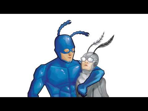 MH + Amazon's The Tick: Partners in Crime Fighting