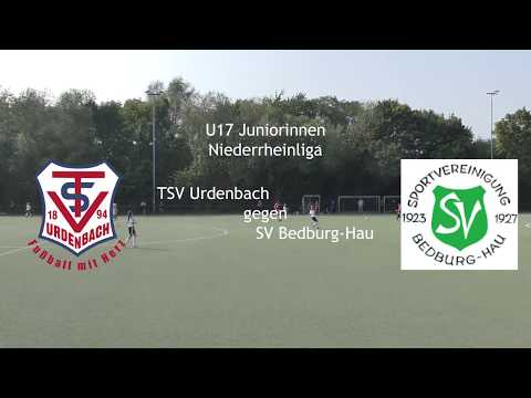 TSV Urdenbach U17 gegen SV Bedburg-Hau - Zusammenfassung