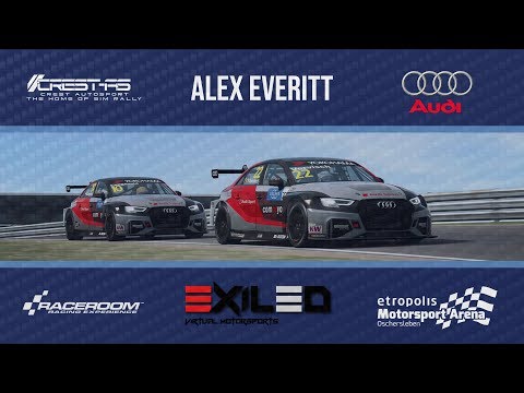 Alex Everitt | Crest Autosport | Exiled VM XTCR | Round 6 @ Oschersleben