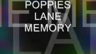 SLANK-Poppies Lane Memory