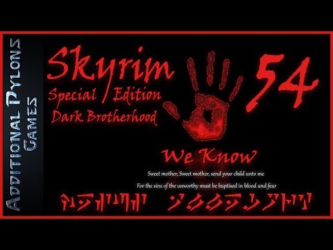 🗡Skyrim Special Edition Vampire Lord Gameplay Part 54 – Skyrim Remastered Vampire (Mod Lets Play)🗡