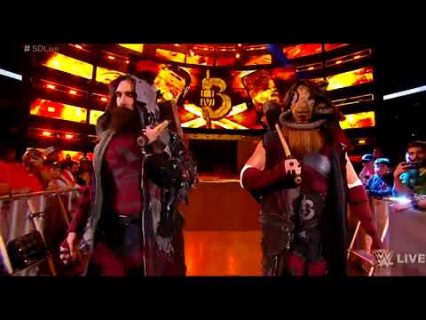 Bludgeon Brothers debut Brodie Lee and Erick Redbeard (Rip Jon Huber 😥)