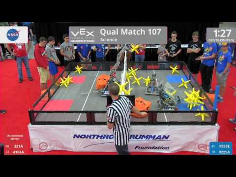 2017 VRC Sci Q107 - 321A 4104A vs 9553E 9225A - 39 to 13