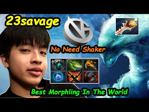 New Vici Gaming Carry ??? 23savage [Morphling]  Best Morphling in The World 11K MMR Dota 2 Gameplay