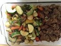 RECEITA MÚSCULO E VEGETAIS COM CERVEJA NA PANELA DE PRESSÃO
