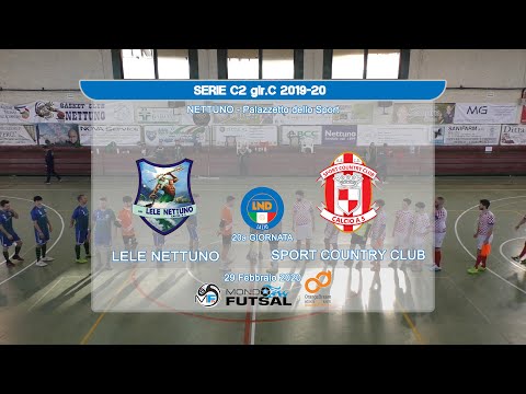 Serie C2: Lele Nettuno vs Sport Country Club - highlights