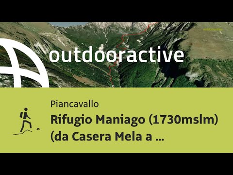 Rifugio Maniago (1730mslm) (da Casera Mela a sotto la Forcella Duranno) - Erto