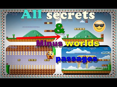 Mario forever remake all secrets | Secrets you never knew before