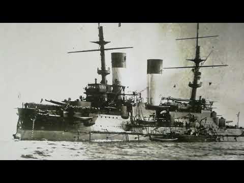 Ships of War - Episode 9, HIJMS Mikasa (1900) vs HIRMS Kniaz Suvorov (1902)