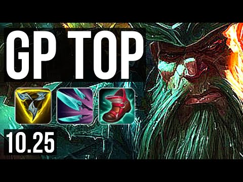 GANGPLANK vs DIANA (TOP) (DEFEAT) | 10 solo kills, 1200+ games, 1.4M mastery | BR Diamond | v10.25