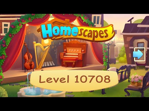 HomeScapes level #10708 Walkthrough