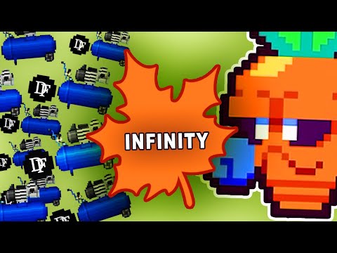 I Finally Found Infinity Without Going Insane in Leaf Blower Revolution