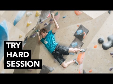 Attempting to Complete Every Boulder in The Gym