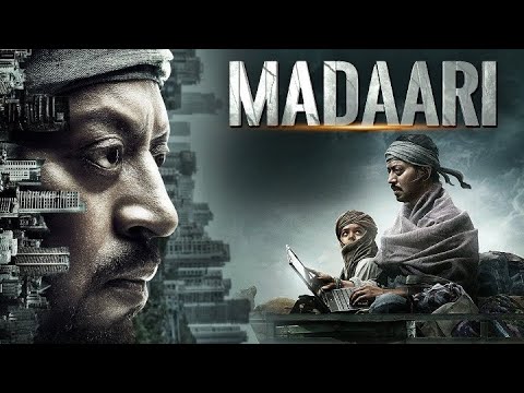 Madaari (2016) Full Movie 4K - Superhit Hindi Movie | Irfaan Khan, Vishesh Bhansal, Jimmy Sheirgill
