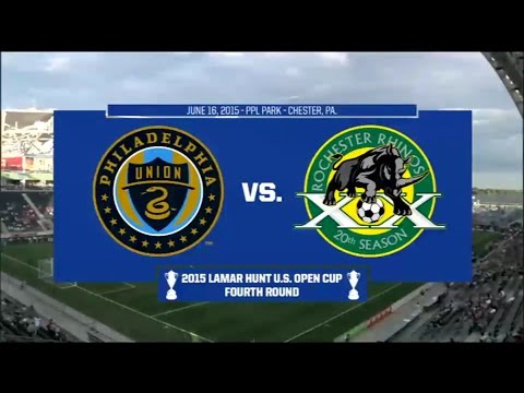 2015 Lamar Hunt U.S. Open Cup - Round 4: Philadelphia Union vs. Rochester Rhinos